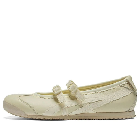 (WMNS) Onitsuka Tiger Mexico 66 Tigress 'Ivory/Cream' Sneakers 1182A660-752
